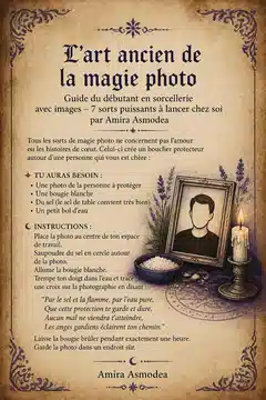 L'art ancien de la magie photo : Guide du débutant en sorcellerie avec images - 7 sorts puissants à lancer chez soi