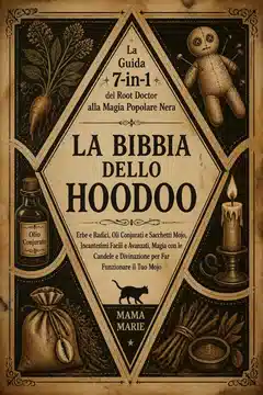 La Bibbia dello Hoodoo • La Guida 7-in-1 del Root Doctor alla Magia Popolare Nera: Erbe e Radici, Oli Conjurati e Sacchetti Mojo, Incantesimi Facili e Avanzati, Magia con le Candele e Divinazione per Far Funzionare il Tuo Mojo