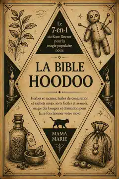 La Bible Hoodoo • Le compagnon 7-en-1 du Root Doctor pour la magie populaire noire : Herbes et racines, huiles de conjuration et sachets mojo, sorts faciles et avancés, magie des bougies et divination pour faire fonctionner votre mojo