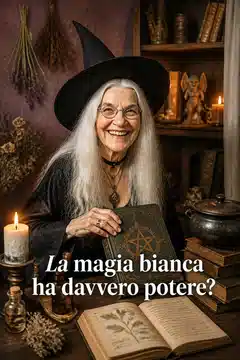 La magia bianca ha davvero potere?