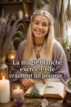 La magie blanche exerce-t-elle vraiment un pouvoir ?