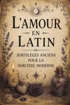 L'amour en latin : Sortilèges anciens pour la sorcière moderne