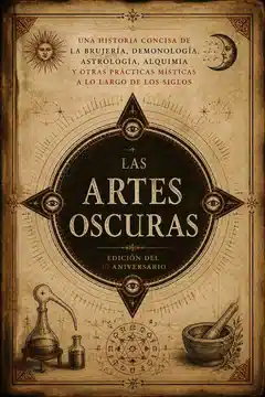 Las Artes Oscuras: Una Historia Concisa de la Brujería, Demonología, Astrología, Alquimia y Otras Prácticas Místicas a lo Largo de los Siglos
