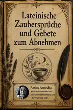 Lateinische Zaubersprüche und Gebete zum Abnehmen