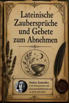 Lateinische Zaubersprüche und Gebete zum Abnehmen