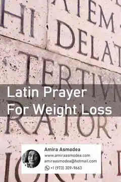 Hechizos y Oraciones en Latín para Perder Peso
