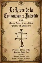 Le Livre de la Connaissance Interdite : Magie Noire, Superstition, Charms et Divination