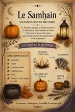 Le Samhain : signification et histoire