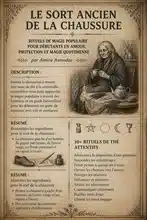 Le Sort Ancien de la Chaussure : Rituels de Magie Populaire pour Débutants en Amour, Protection et Magie Quotidienne