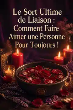 Le Sort Ultime de Liaison : Comment Faire Aimer une Personne Pour Toujours !