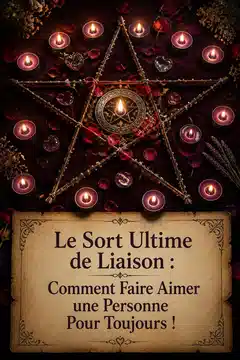 Le Sort Ultime de Liaison : Comment Faire Aimer une Personne Pour Toujours !