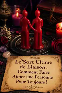 Le Sort Ultime de Liaison : Comment Faire Aimer une Personne Pour Toujours !