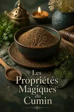 Les Propriétés Magiques du Cumin
