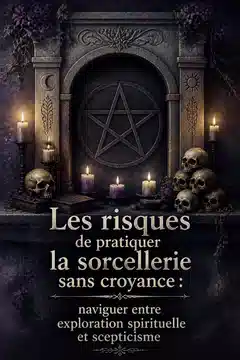 Les risques de pratiquer la sorcellerie sans croyance : naviguer entre exploration spirituelle et scepticisme