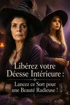 Cast This Spell for Radiant Beauty! Libérez votre Déesse Intérieure : Lancez ce Sort pour une Beauté Radieuse !