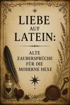 Liebe auf Latein: Alte Zaubersprüche für die moderne Hexe