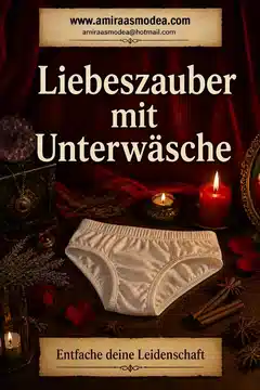 Love Spells Using Underwear Liebeszauber mit Unterwäsche