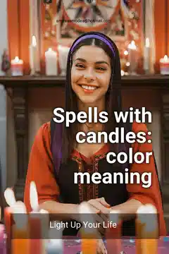 Light Up Your Life: Discover the Mystical World of Candles in the Witchcraft!
