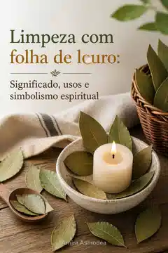 Limpeza com folha de louro: Significado, usos e simbolismo espiritual