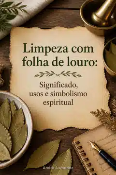 Limpeza com folha de louro: Significado, usos e simbolismo espiritual