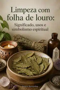 Limpeza com folha de louro: Significado, usos e simbolismo espiritual