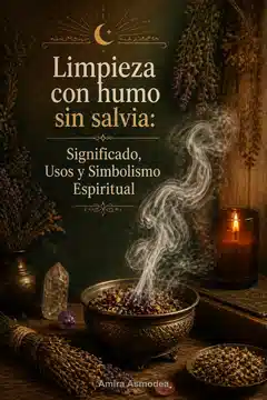 Limpieza con humo sin salvia: Significado, Usos y Simbolismo Espiritual