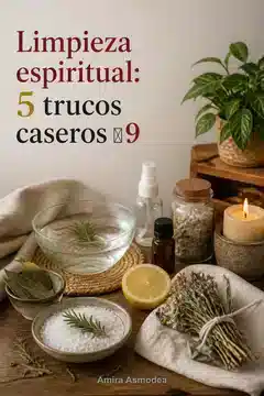 Limpieza espiritual: 5 trucos caseros   