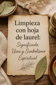 Limpieza con hoja de laurel: Significado, Usos y Simbolismo Espiritual