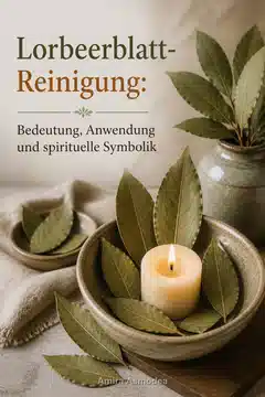 Lorbeerblatt-Reinigung: Bedeutung, Anwendung und spirituelle Symbolik