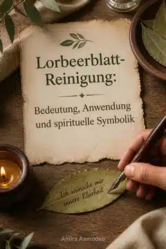 Lorbeerblatt-Reinigung: Bedeutung, Anwendung und spirituelle Symbolik