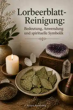 Lorbeerblatt-Reinigung: Bedeutung, Anwendung und spirituelle Symbolik