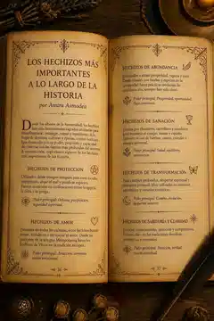 Los Hechizos Más Importantes a lo Largo de la Historia por Amira Asmodea