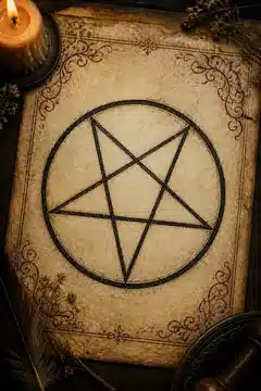 Los símbolos de la brujería