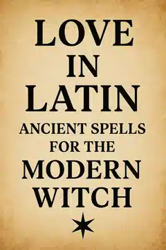 Love in Latin: Ancient Spells for the Modern Witch