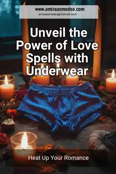 Love Spells Using Underwear Love Spells Using Underwear