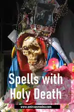 Love spells with Holy Death or Santa Muerte