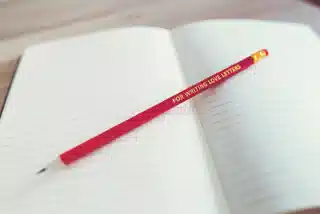 Love Spells with paper and pencil