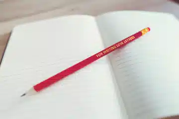 Love Spells with paper and pencil