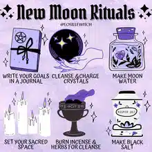 Lunar magic: New Moon Rituals