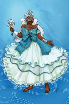 Magia africana: Ceremonias en honor a la diosa Iemanjá