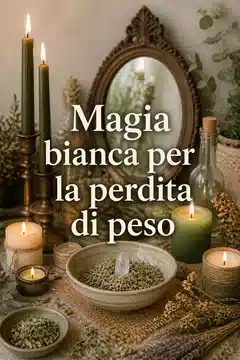 Magia bianca per la perdita di peso