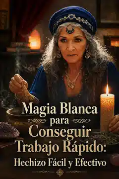 Magia Blanca para Conseguir Trabajo Rápido: Hechizo Fácil y Efectivo