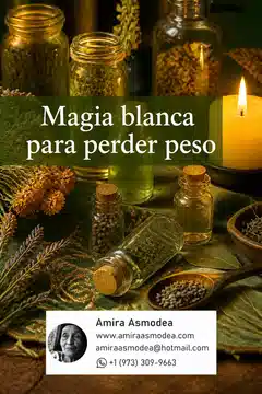 Magia blanca para perder peso