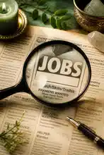 Magia branca para conseguir emprego rápido: Um feitiço fácil e eficaz