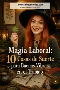Magia Laboral: 10 Cosas de Suerte para Buenas Vibras en el Trabajo