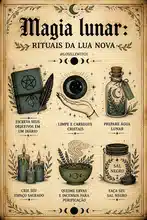 Magia lunar: Rituais da Lua Nova