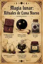 Magia lunar: Rituales de Luna Nueva