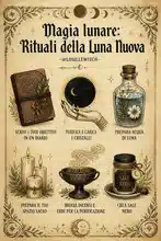 Magia lunare: Rituali della Luna Nuova