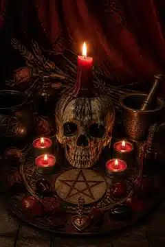 Spell Magia Negra Para Hacer Que Alguien Se Enamore