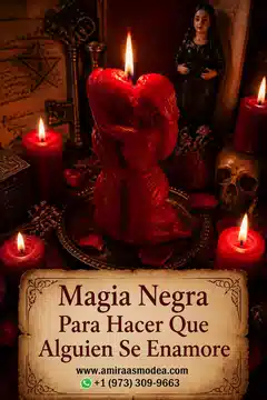 Magia Negra Para Hacer Que Alguien Se Enamore